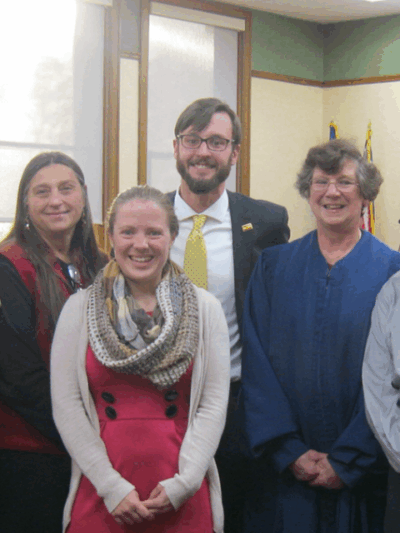 Jake Coolidge wins student pro-bono award