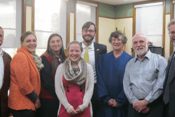 Jake Coolidge wins student pro-bono award