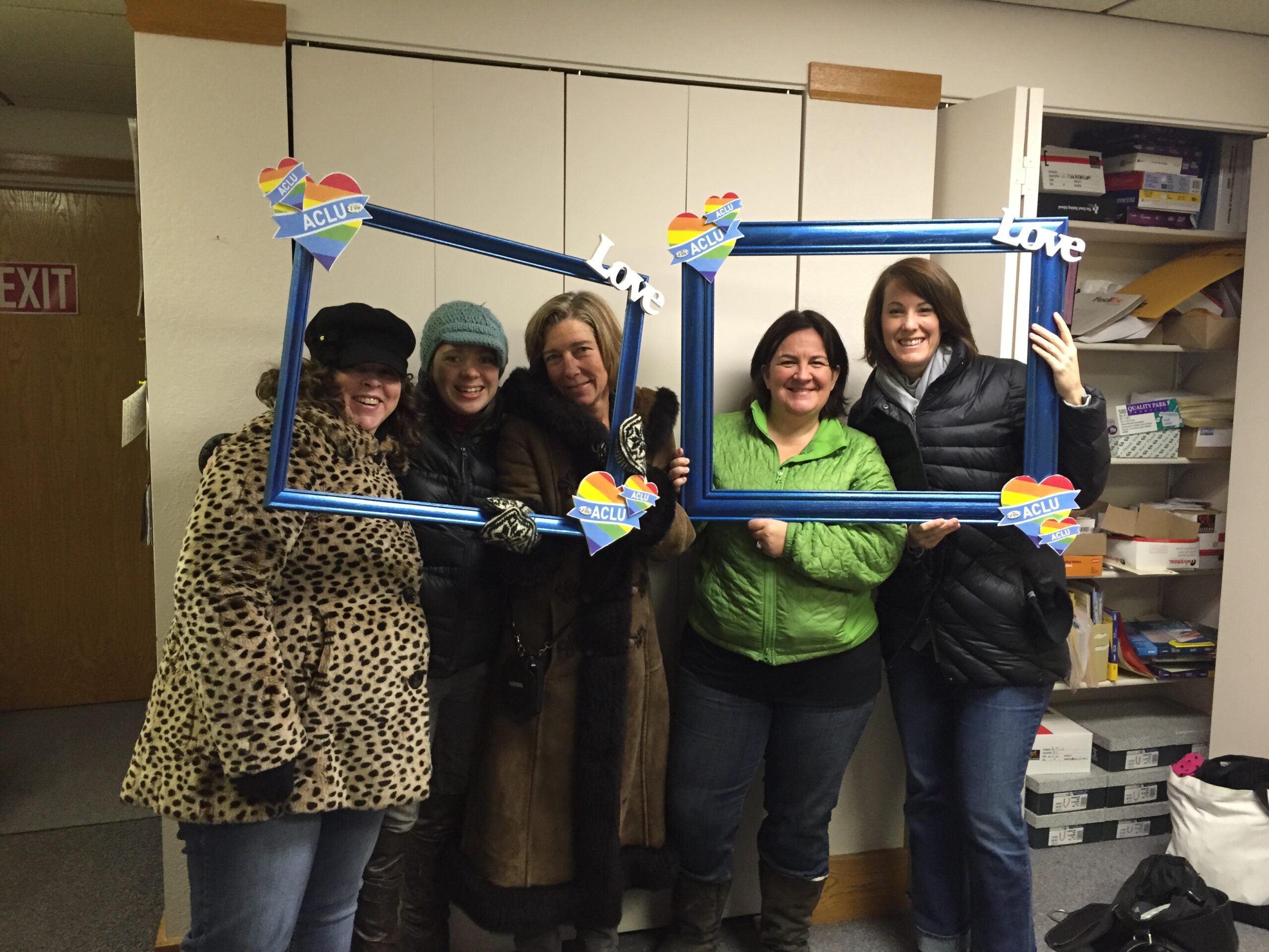 ACLU Staff ready for Decision Day in Marriage Case