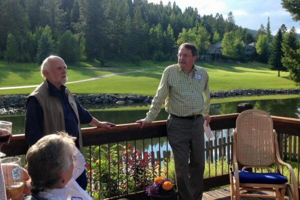 Scott Crichton at Whitefish event