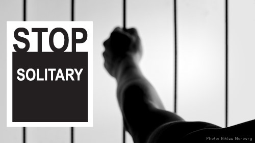 Stop Solitary confinement