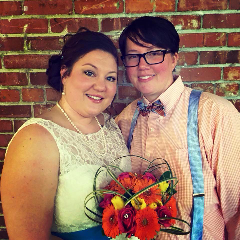 Angie and Tonya Rolando