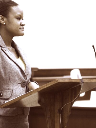 PUblic Defense depicted in Gideon's Army