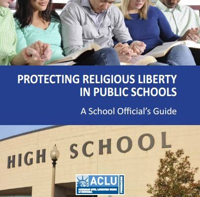 Protecting Religious Liberty in Schools report