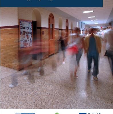 Schools in transition report cover