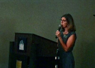 ACLU Executive Director Caitlin Borgmann