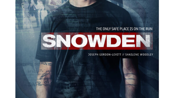 Snowden film poster