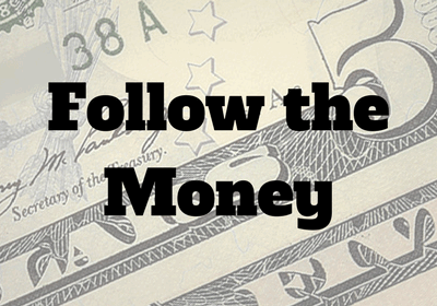 follow the money