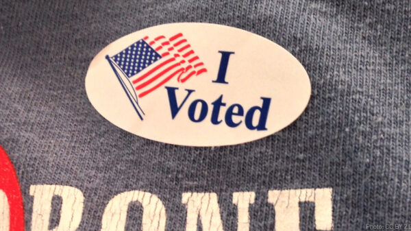 I voted