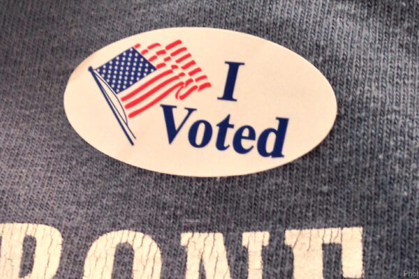 I voted