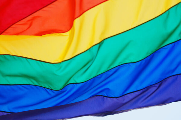 rainbow flag