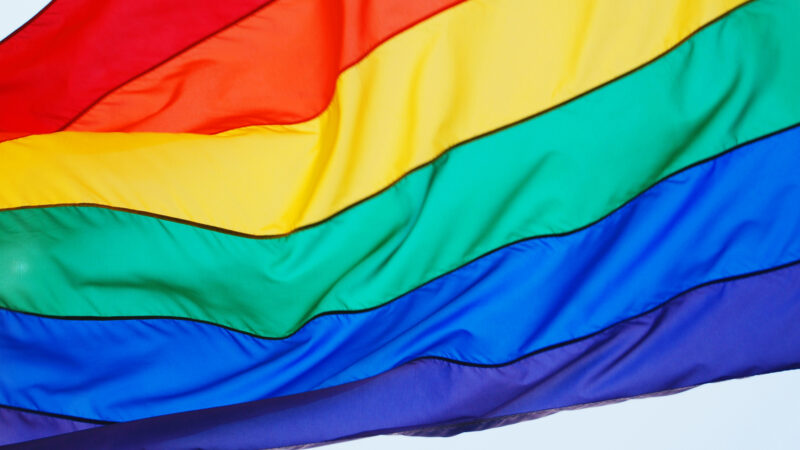rainbow flag