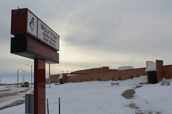 Wolf Point Middle and High School