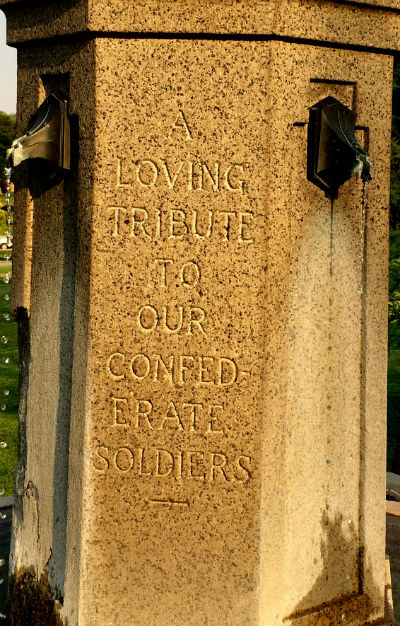 A Loving Tribute to our Confederate Soldiers