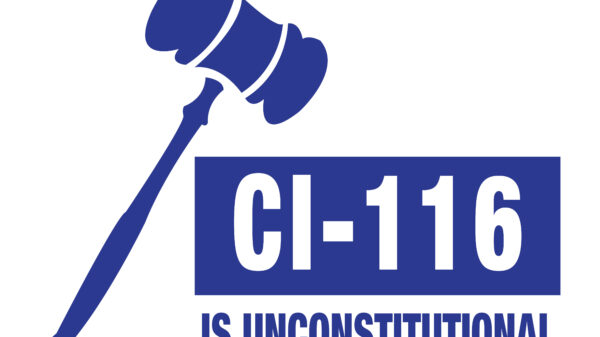CI-116 unconstitutional