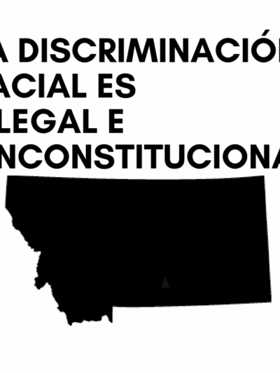 LA DISCRIMINACIÓN  RACIAL