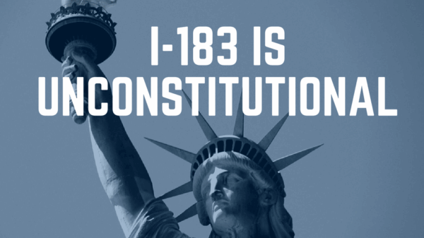 I-183 is unconstitutional