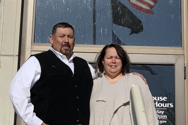 Elsworth and Brandy GoesAhead