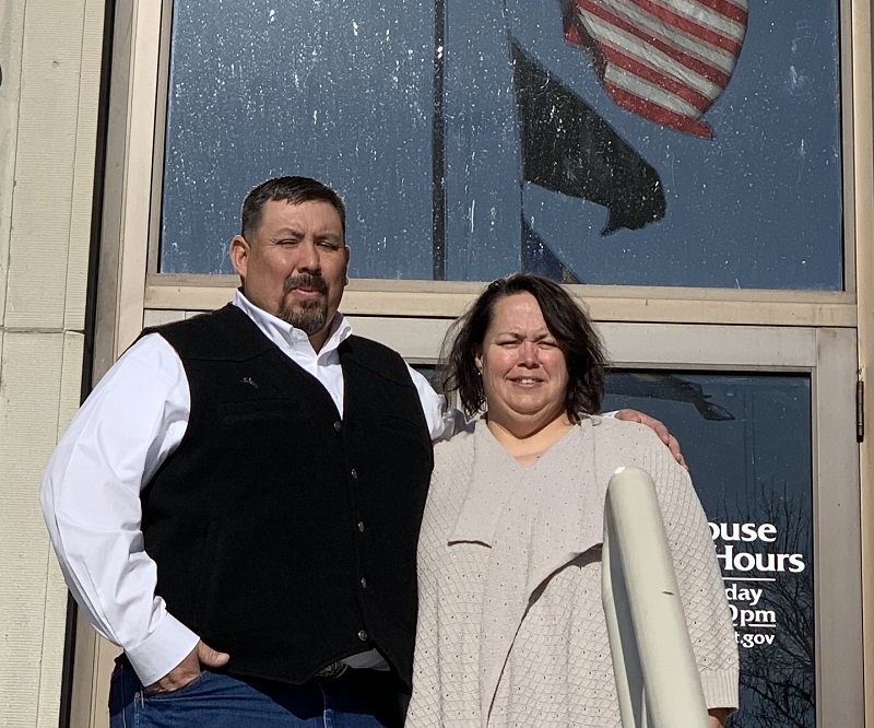 Elsworth and Brandy GoesAhead