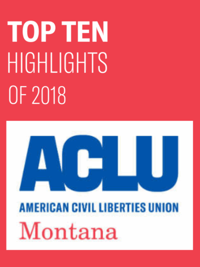 Top Ten Highlights of 2018