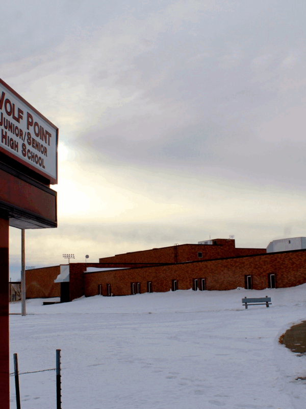 Wolf Point Schools