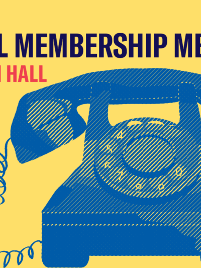 Image of a phone for Tele-Town Hall