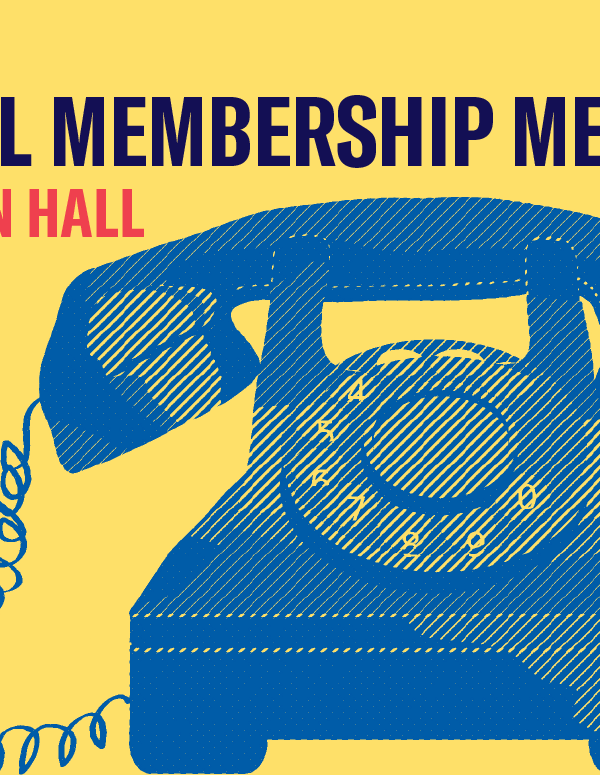 Image of a phone for Tele-Town Hall