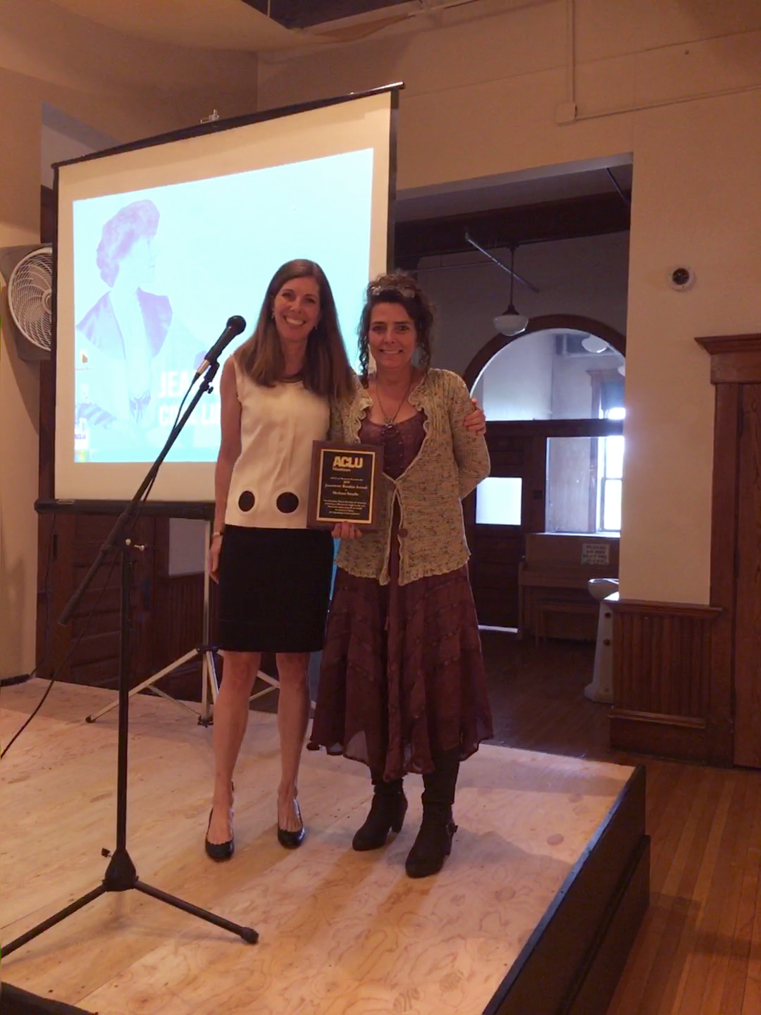 Caitlin Borgmann and Melissa Smylie