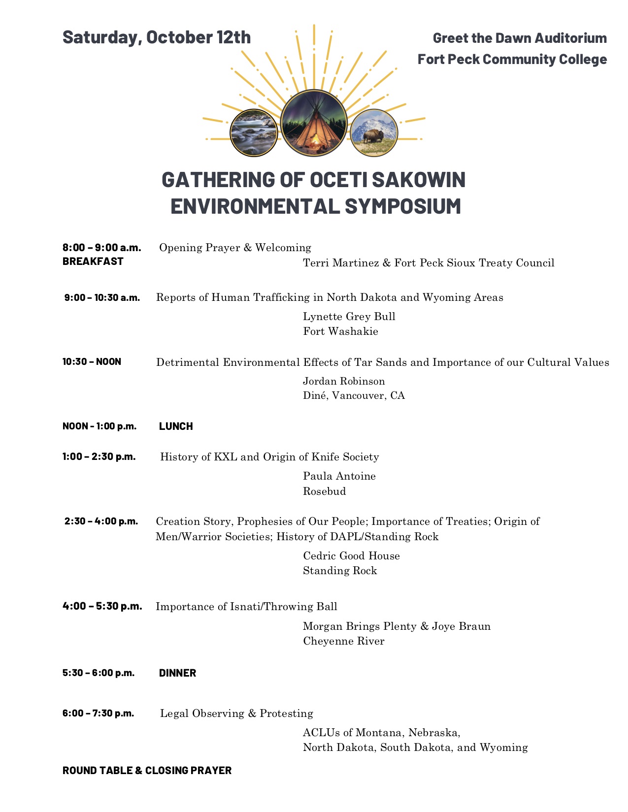 Image of Day 2 of Symposium