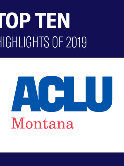 Graphic of Top Ten of 2019