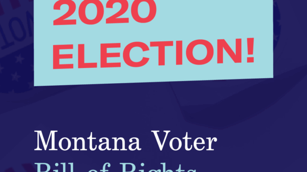 2020 Election Bill of Rights