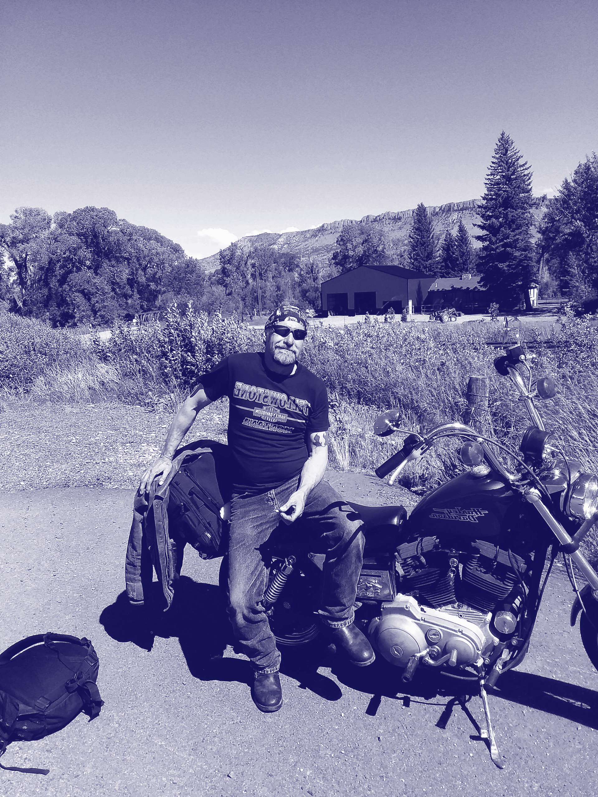 Photograph of Bob Price