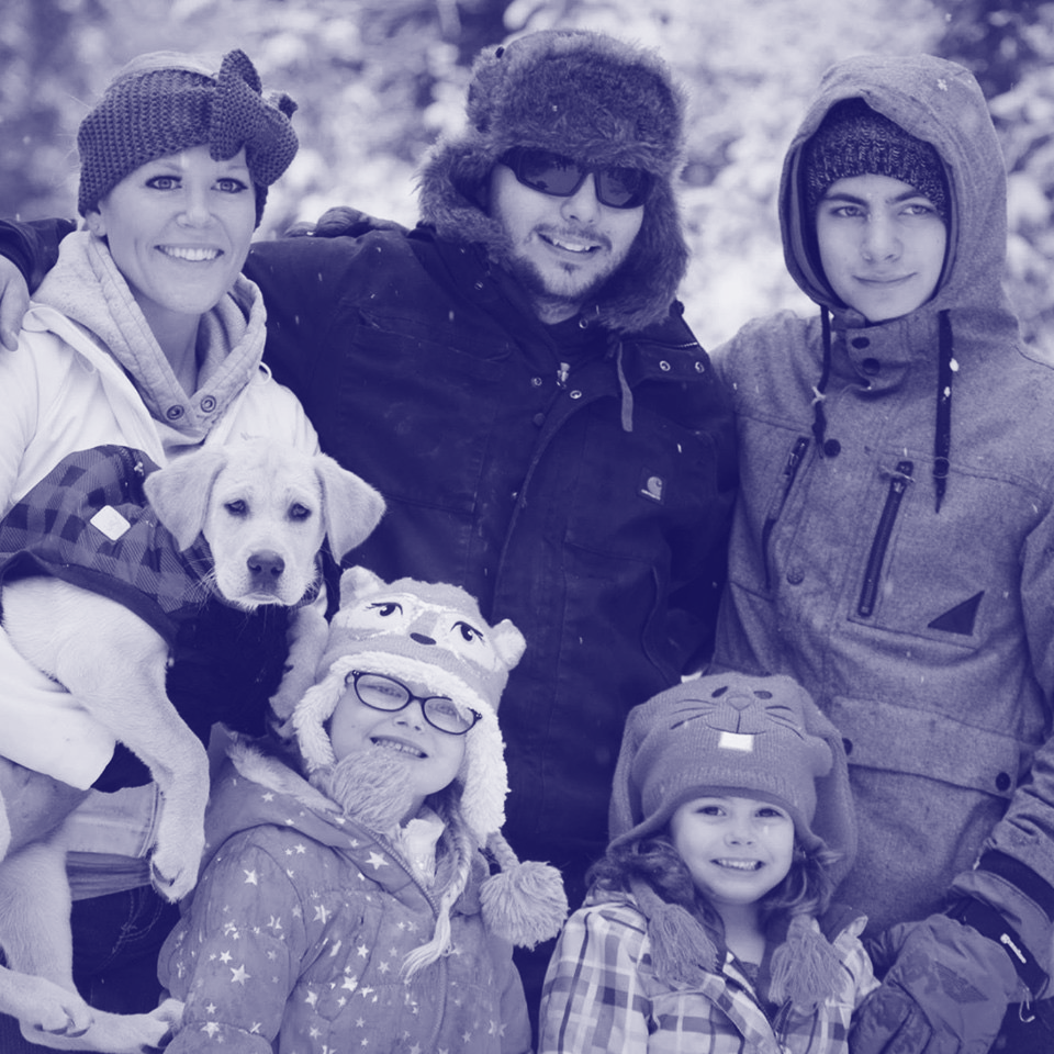 Nic and Jessica Family Picture