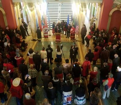 MMIW rally