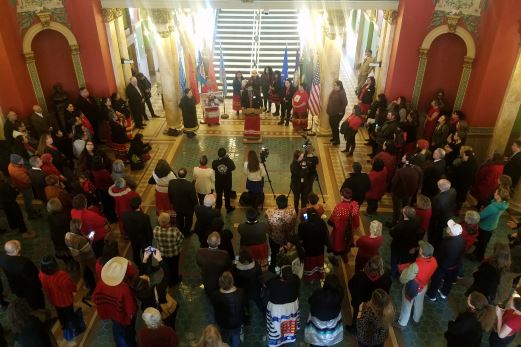 MMIW rally