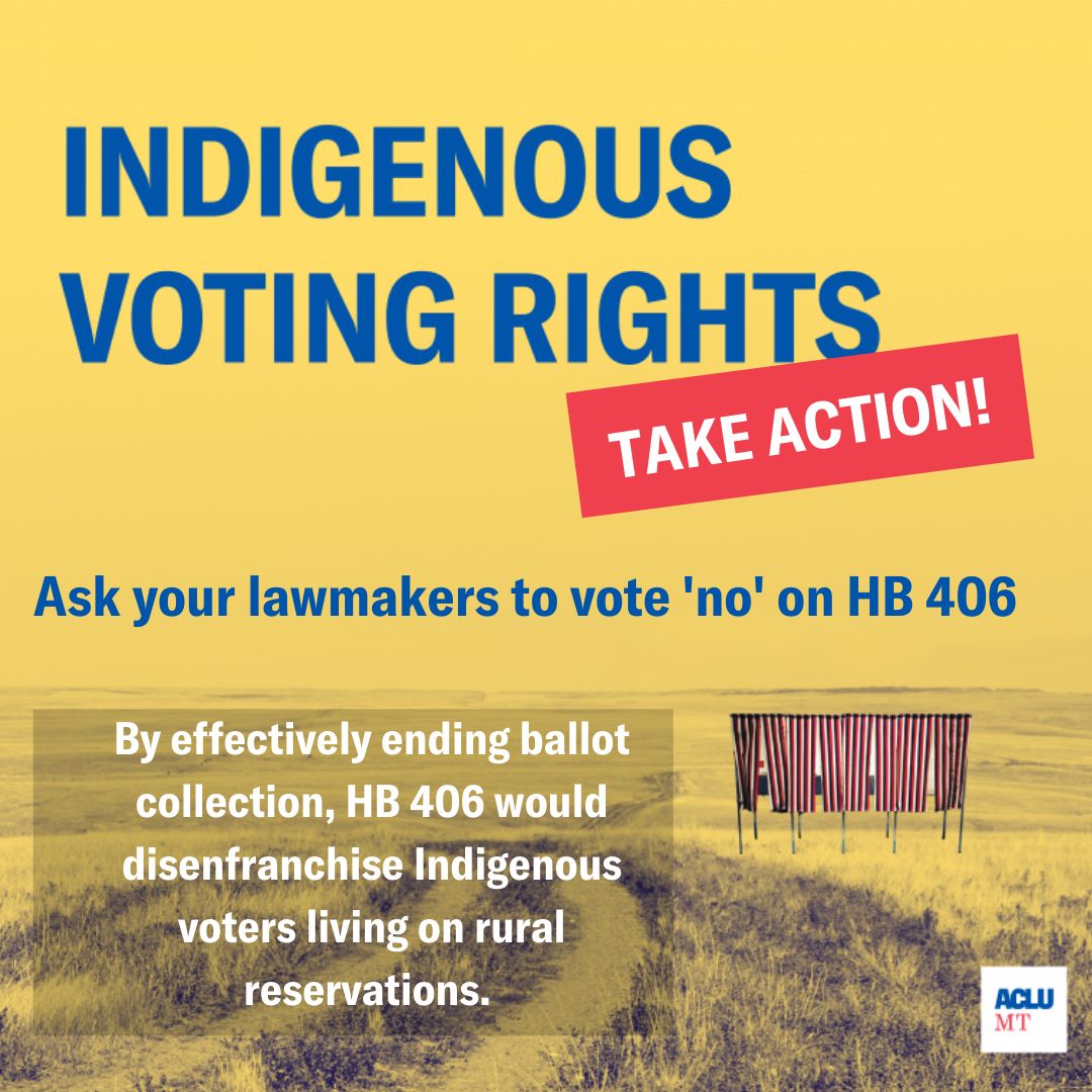 Legislators Push For Bill To Make it Harder for Indigenous People to ...