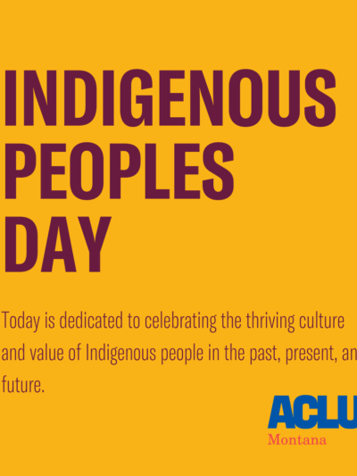 Indigenous Peoples Day