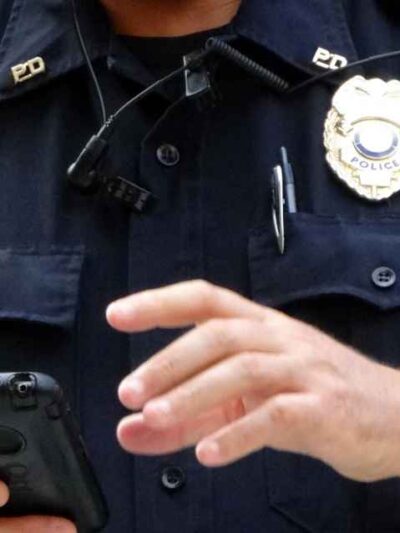 Cellphone and police