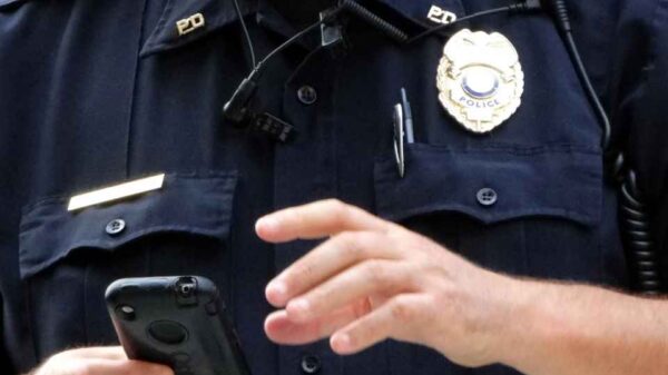 Cellphone and police