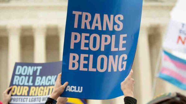 Trans people belong