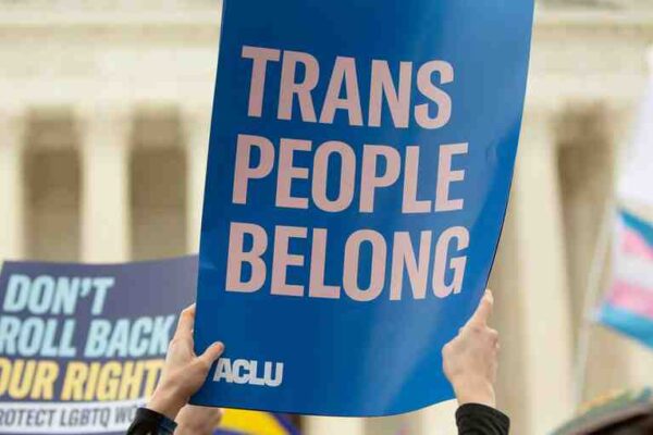 Trans people belong