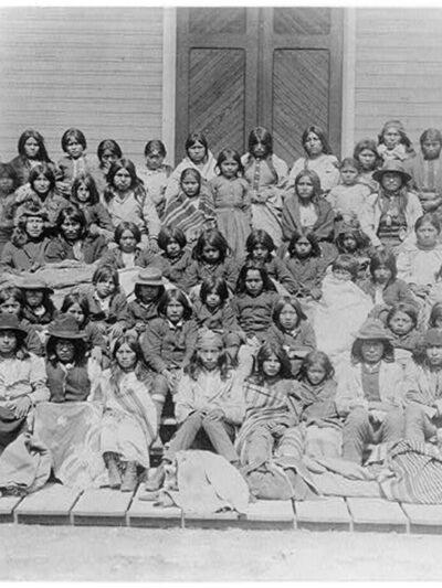 Ciricahua Apaches at the Carlisle Indian School