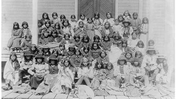 Ciricahua Apaches at the Carlisle Indian School