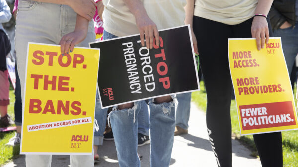 Abortion Rally Billings