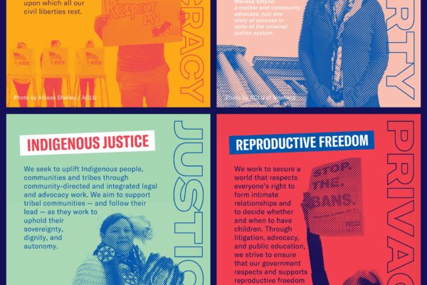 Front page of one pager - Montana Values Run Deep