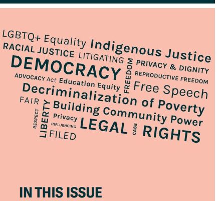 Spring Summer 2022 Newsletter Cover