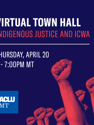 ICWA Town Hall