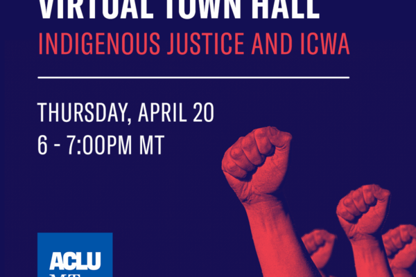 ICWA Town Hall