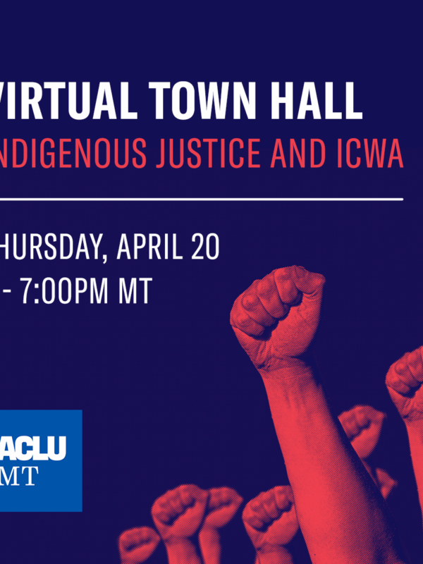 ICWA Town Hall