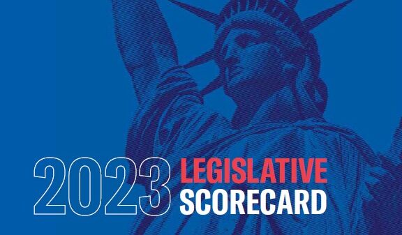 2023 legislative scorecard